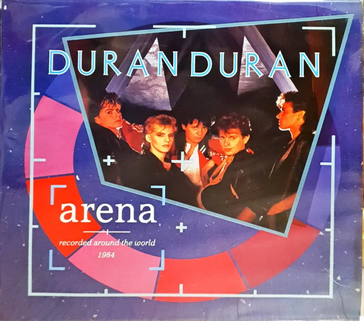 [LP][DURAN DURAN 듀란듀란]ARENA